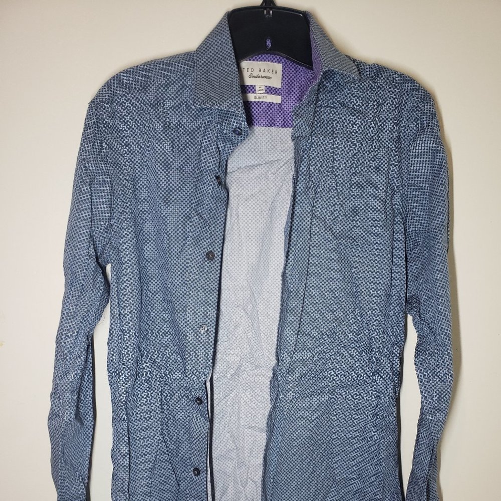 Ted Baker Endurance Button Down Pattern Shirt - image 6